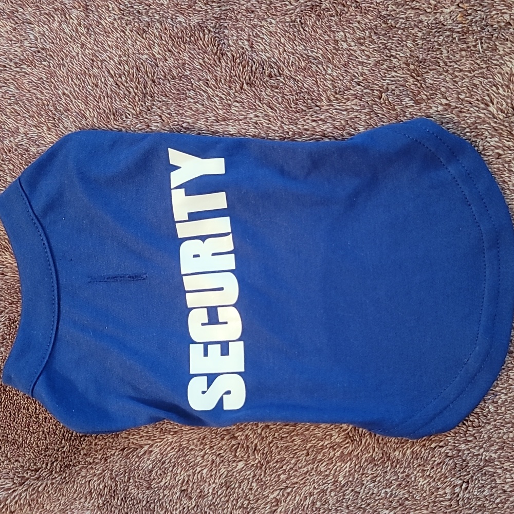 Security Dog tee